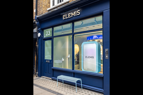 Elemis, Covent Garden shop front